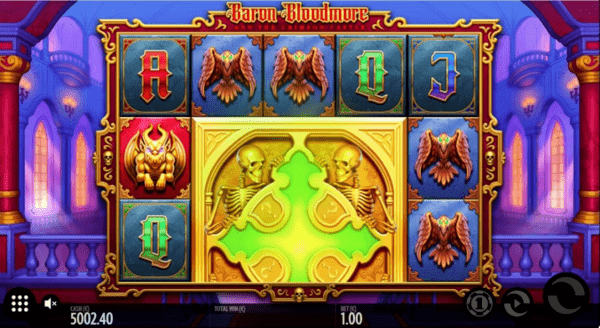 Baron Bloodmore slot Mystery symbol